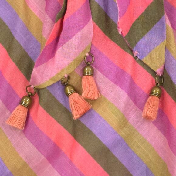 Zimmermann Poppy Asymmetrical Frill Dress - Picture 14 of 15